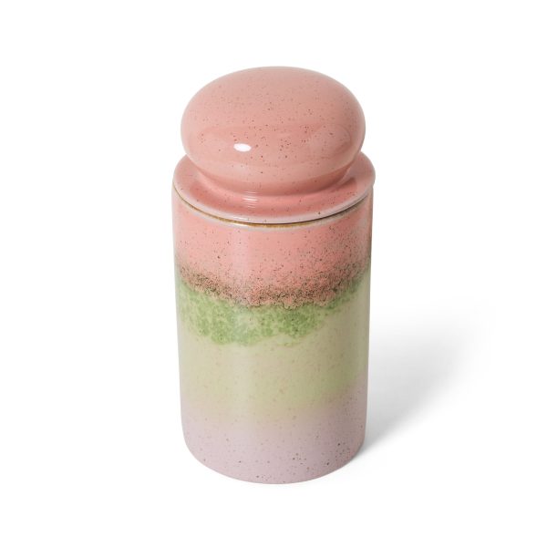 Storage jar Glaze 70's - Afbeelding 2