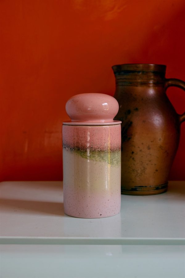 Storage jar Glaze 70's - Afbeelding 6