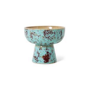 Tapas bowl on base Patina 70's