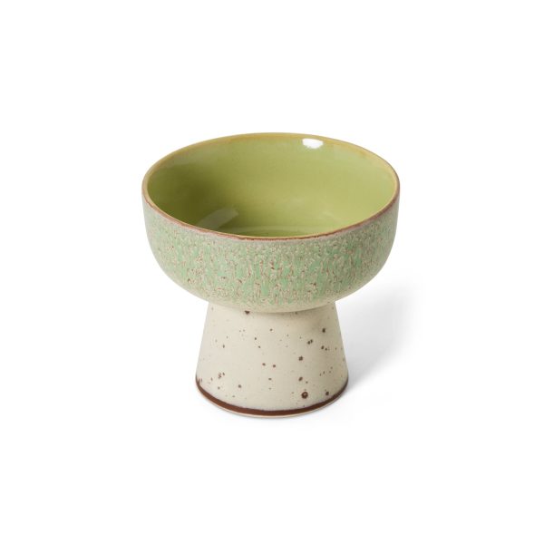 Tapas bowl on base Slush 70's - Afbeelding 2