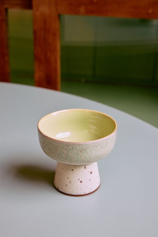 Tapas bowl on base Slush 70's - Afbeelding 3