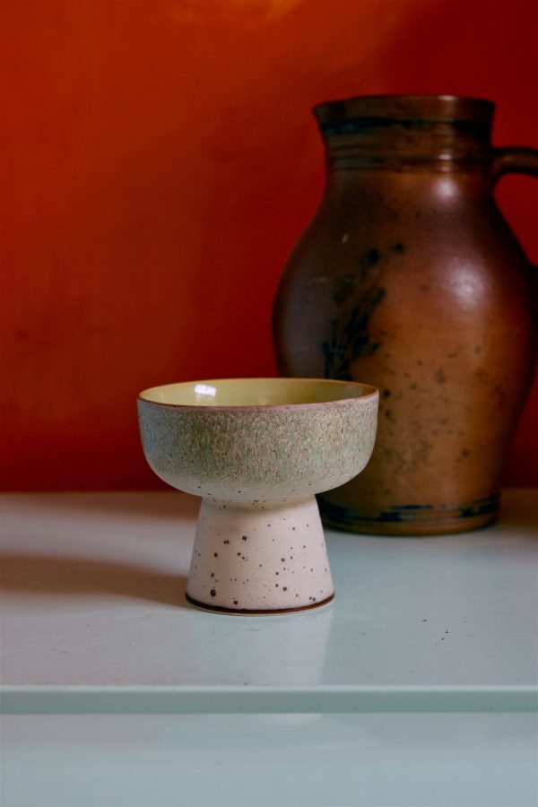 Tapas bowl on base Slush 70's - Afbeelding 5
