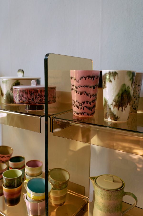 Tea mugs Baroque 70's set 2 - Afbeelding 3