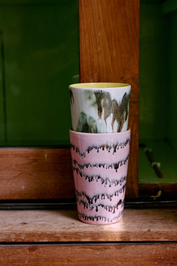 Tea mugs Baroque 70's set 2 - Afbeelding 5