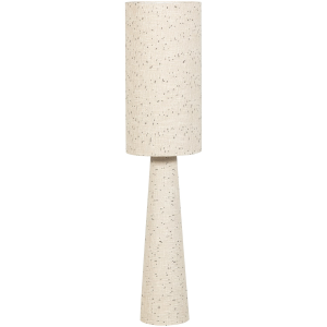 Vloerlamp Loft bouclé/ Stippen