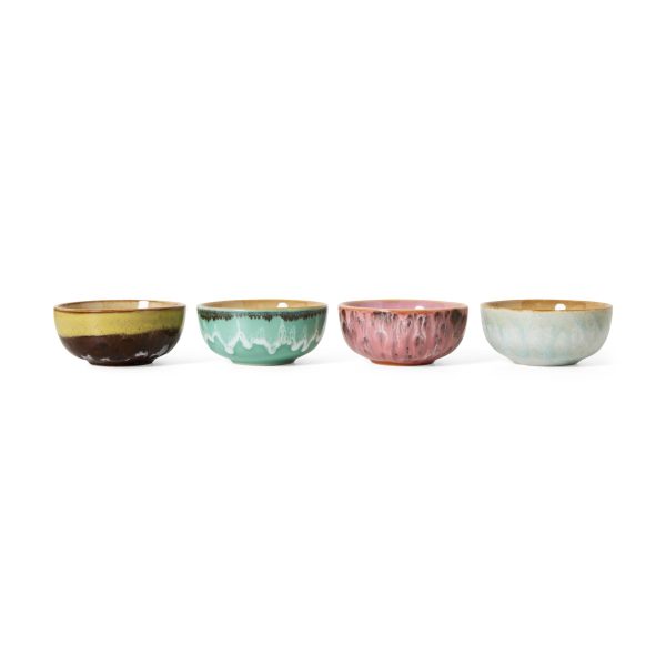 Xs bowls Modernist 70's set 4 - Afbeelding 2