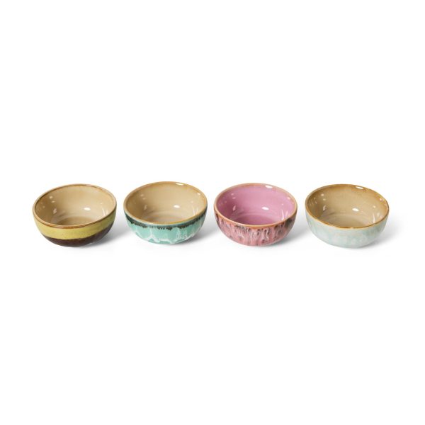 Xs bowls Modernist 70's set 4 - Afbeelding 3