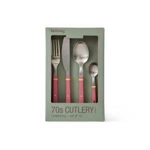 Cutlery Set Rasberry