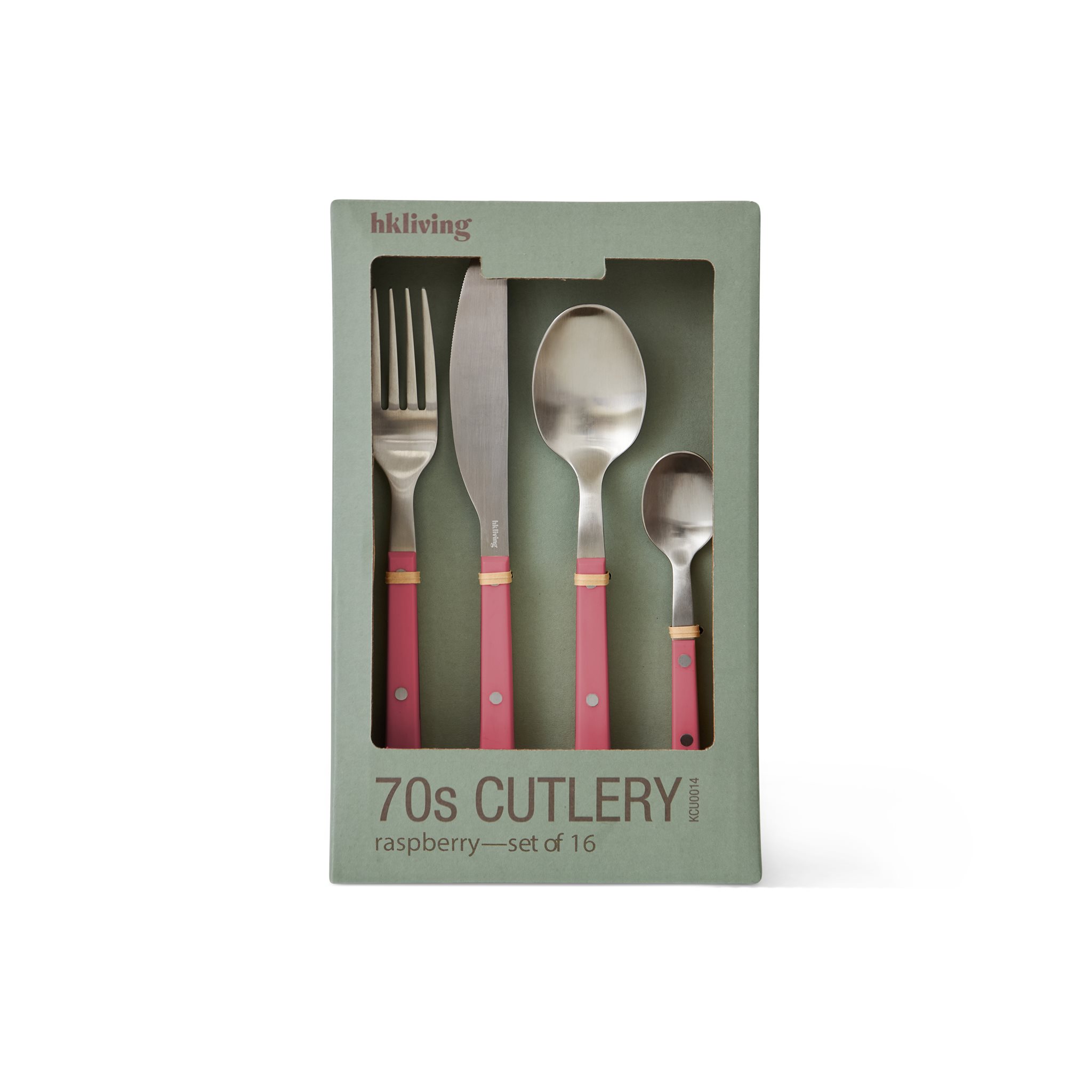 Cutlery Set Rasberry
