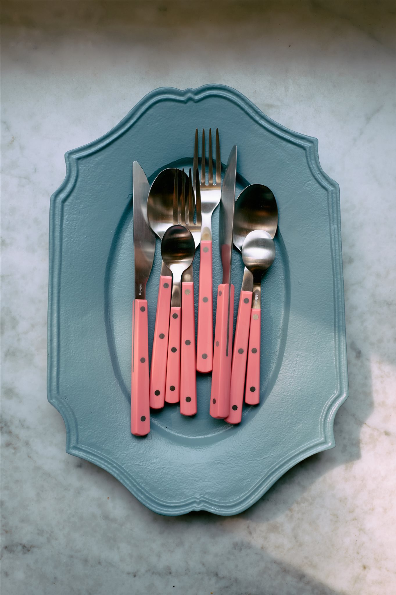 Cutlery Set Rasberry - Afbeelding 2