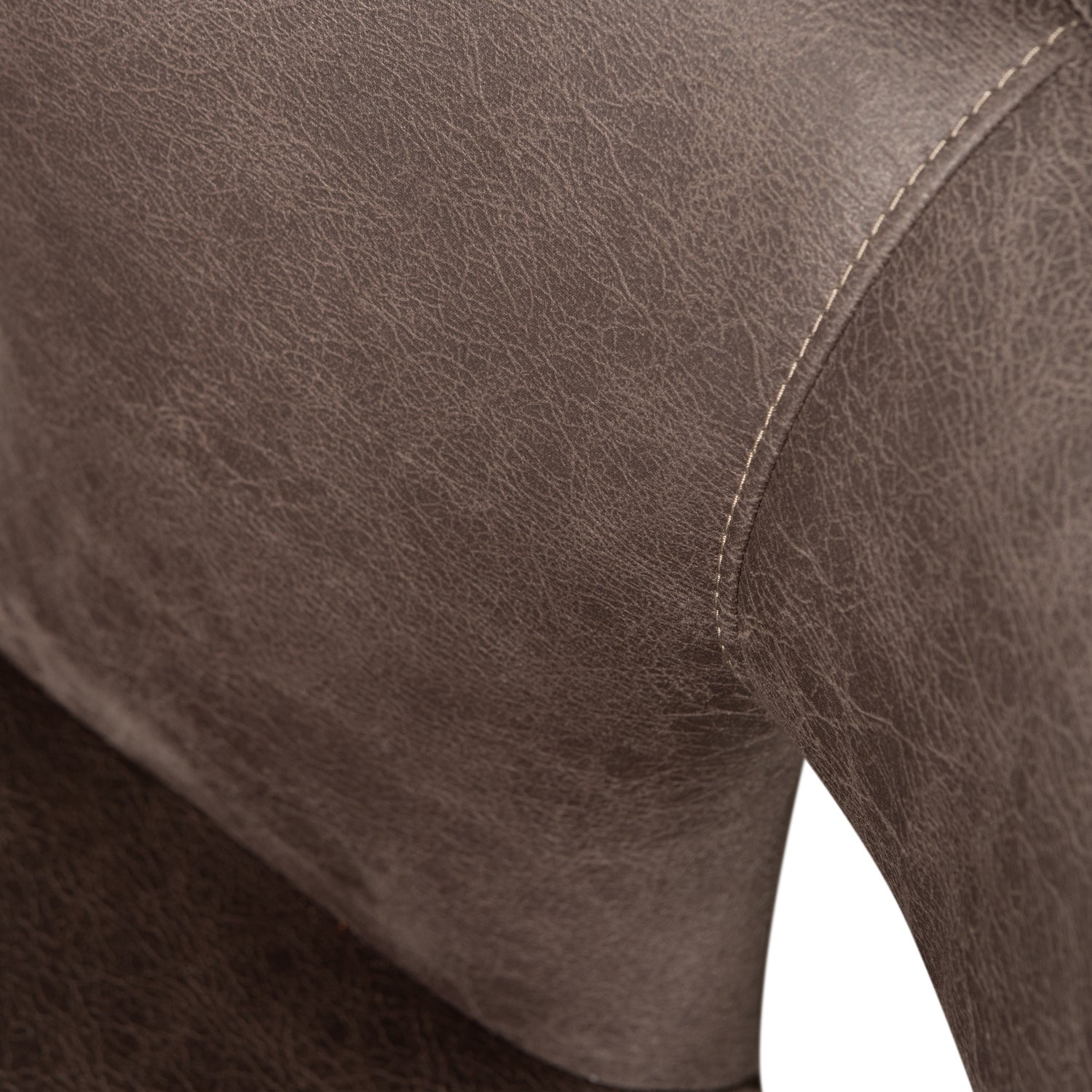 Eetkamerstoel Permit Lederlook - Afbeelding 3