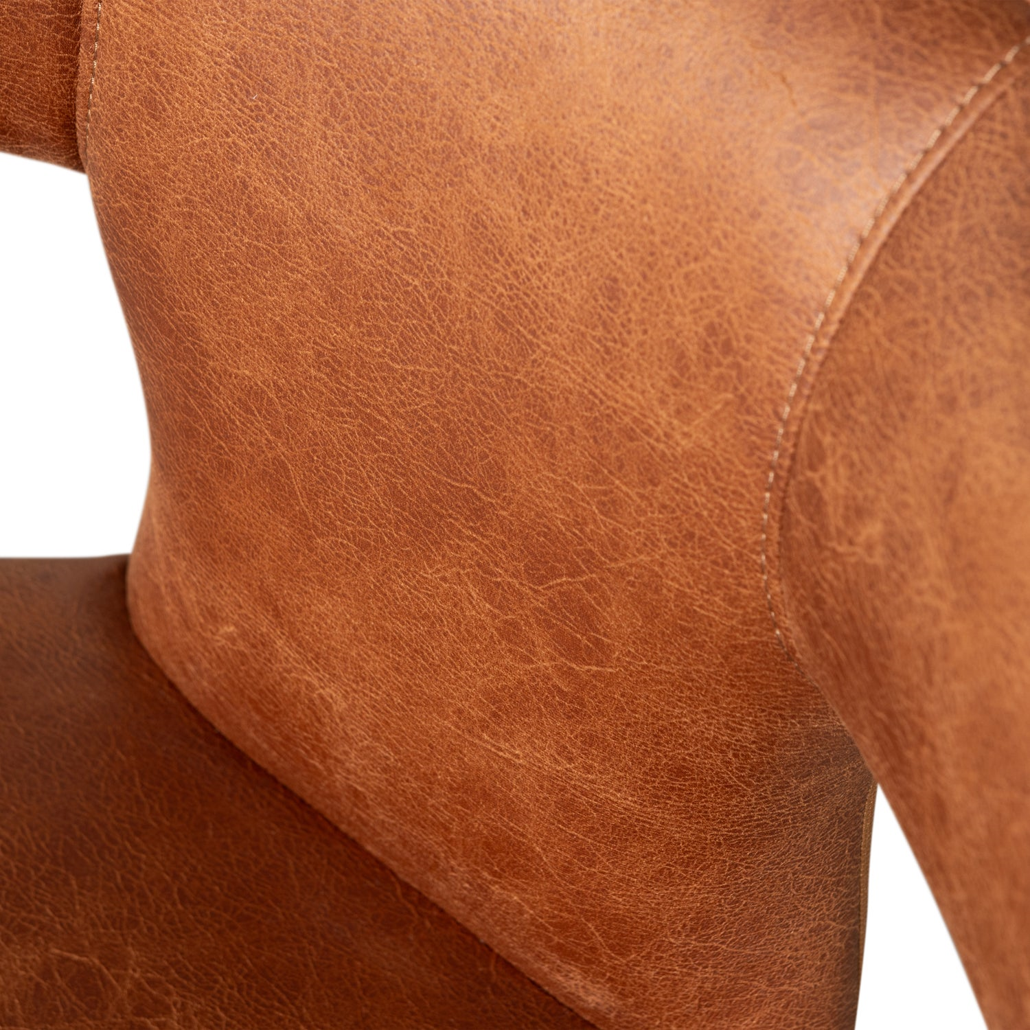 Eetkamerstoel Permit Lederlook - Afbeelding 6