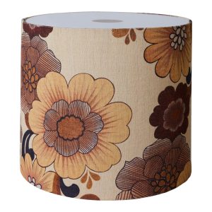 Lamp Shade vintage Flowers