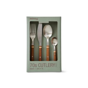 Cutlery Set Wood