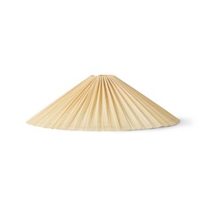 Lampenkap Plisse ivory