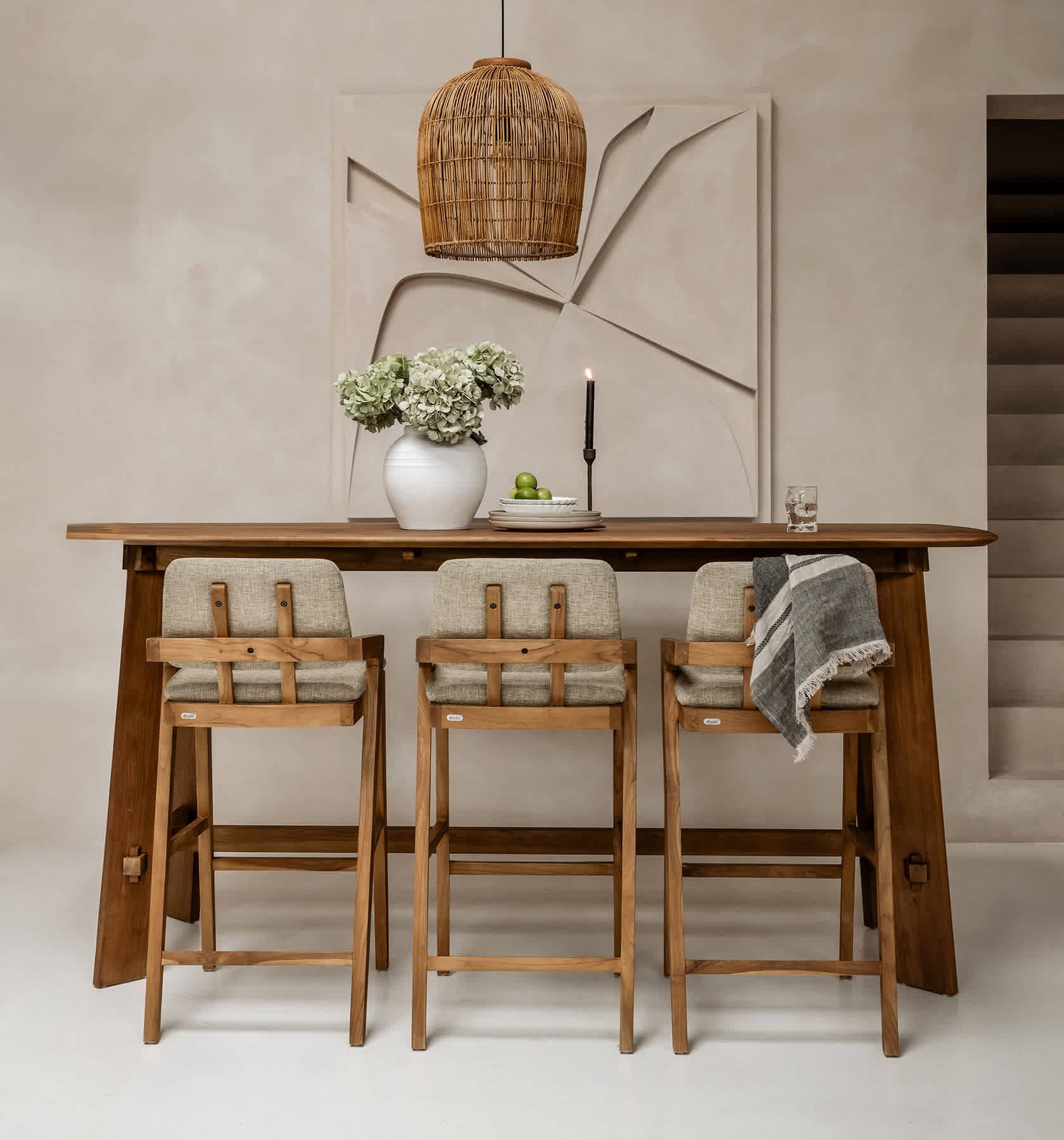 Bar stoel Noa - Afbeelding 2