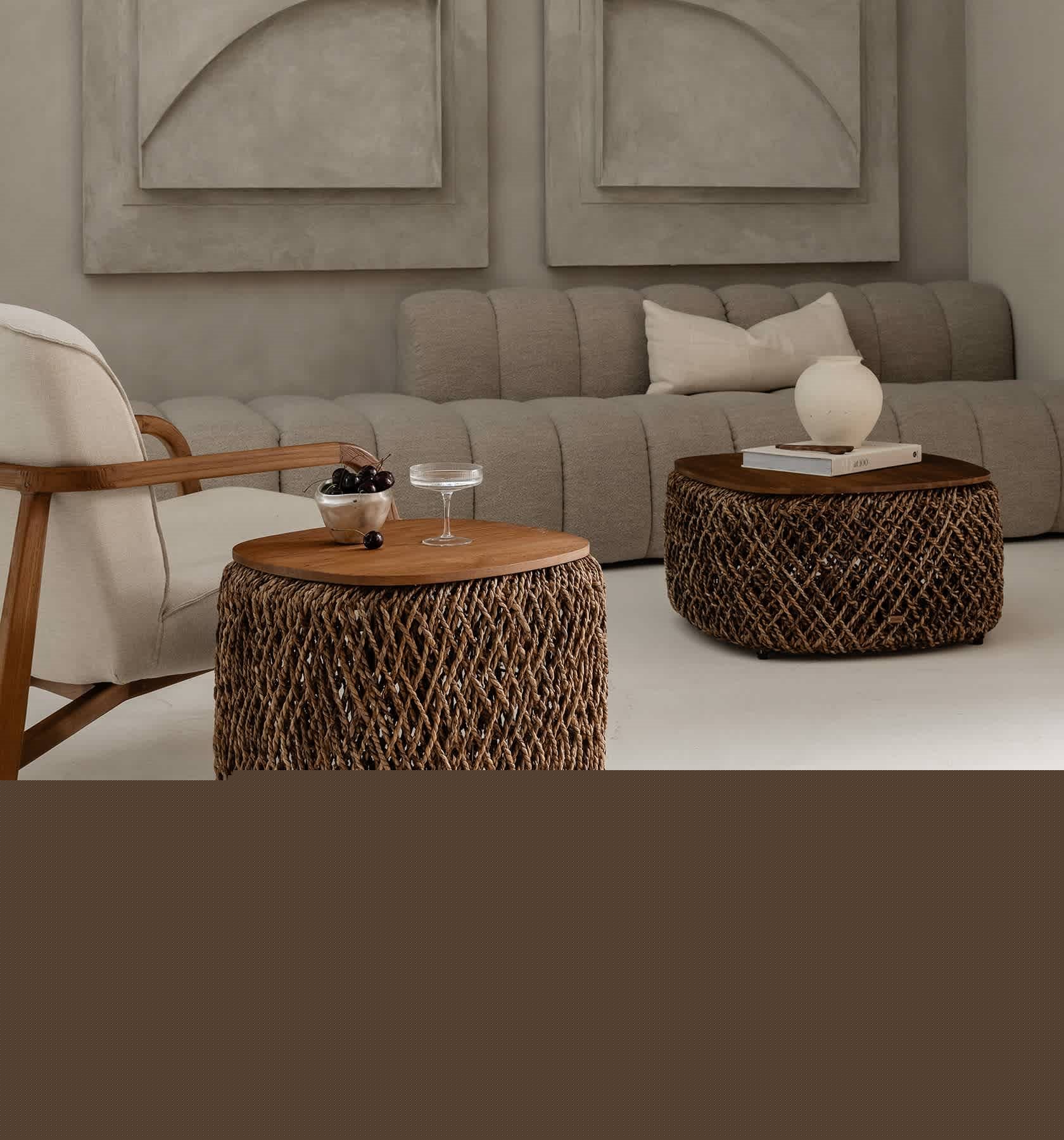 Bijzettafel Knut Square - Afbeelding 4