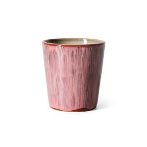 Coffee mug Rhubarb 70's
