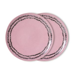 Dinner plates Bubble set 2