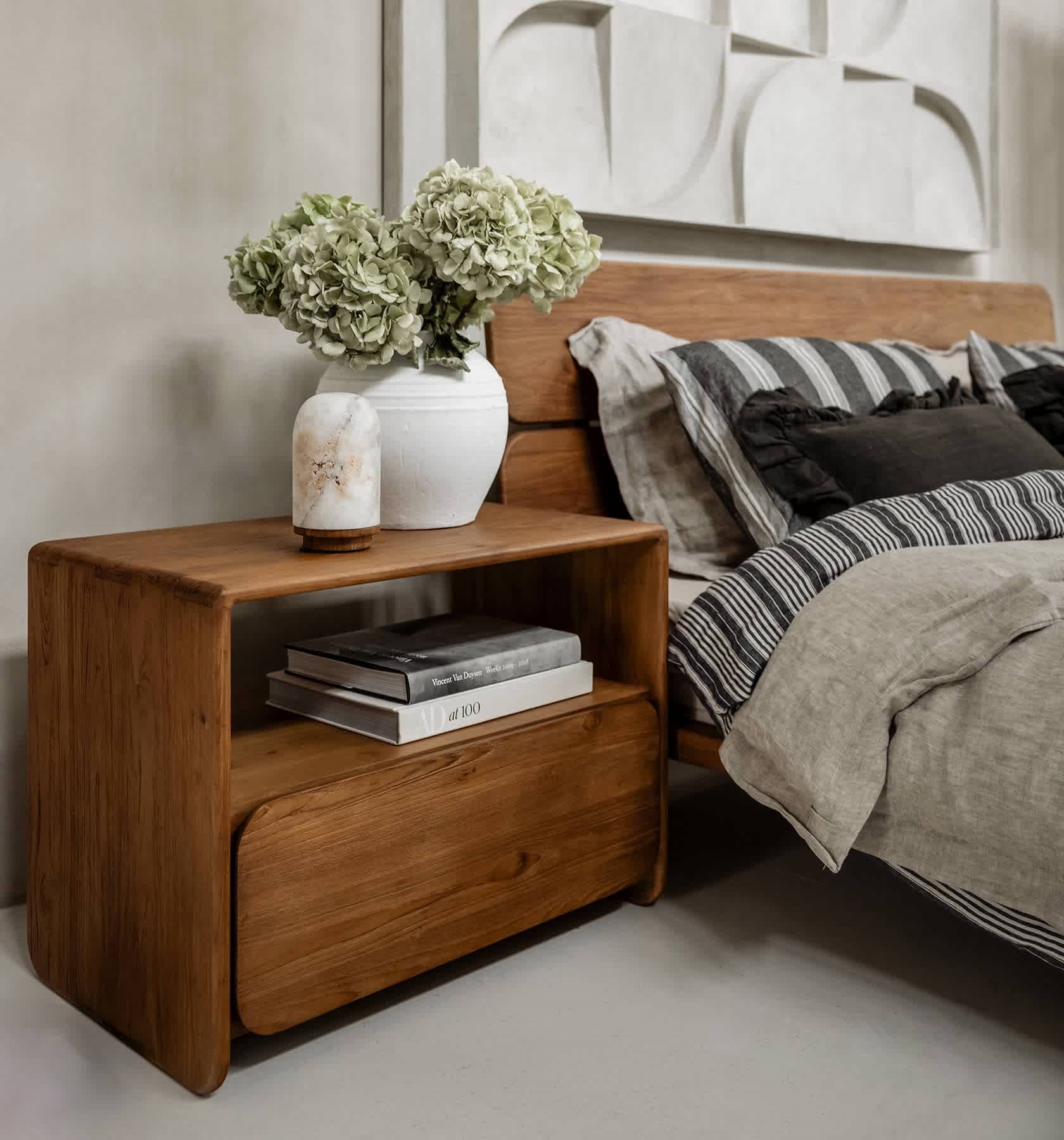 Nachtkast Tess 1 Lade - Afbeelding 5