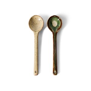 Serving spoons Hills 70's set