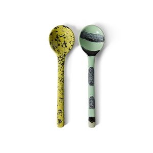Serving spoons Mines 70's set