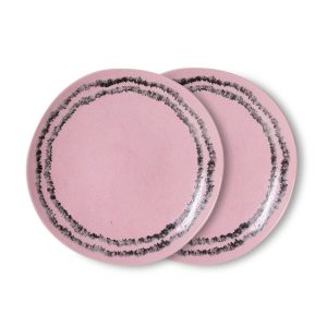 Side plates Bubble 70's set 2