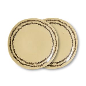 Side plates Vanilla 70's set 2