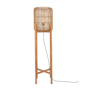 Vloerlamp Aurora Rattan