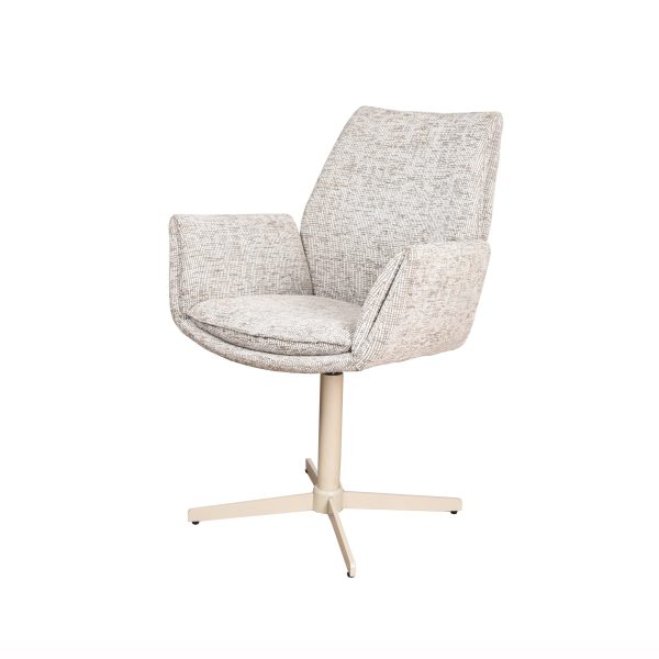 Eetkamerstoel Lisboa met arm - Afbeelding 2