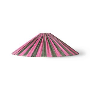 Plissé Lamp Shade Camellia