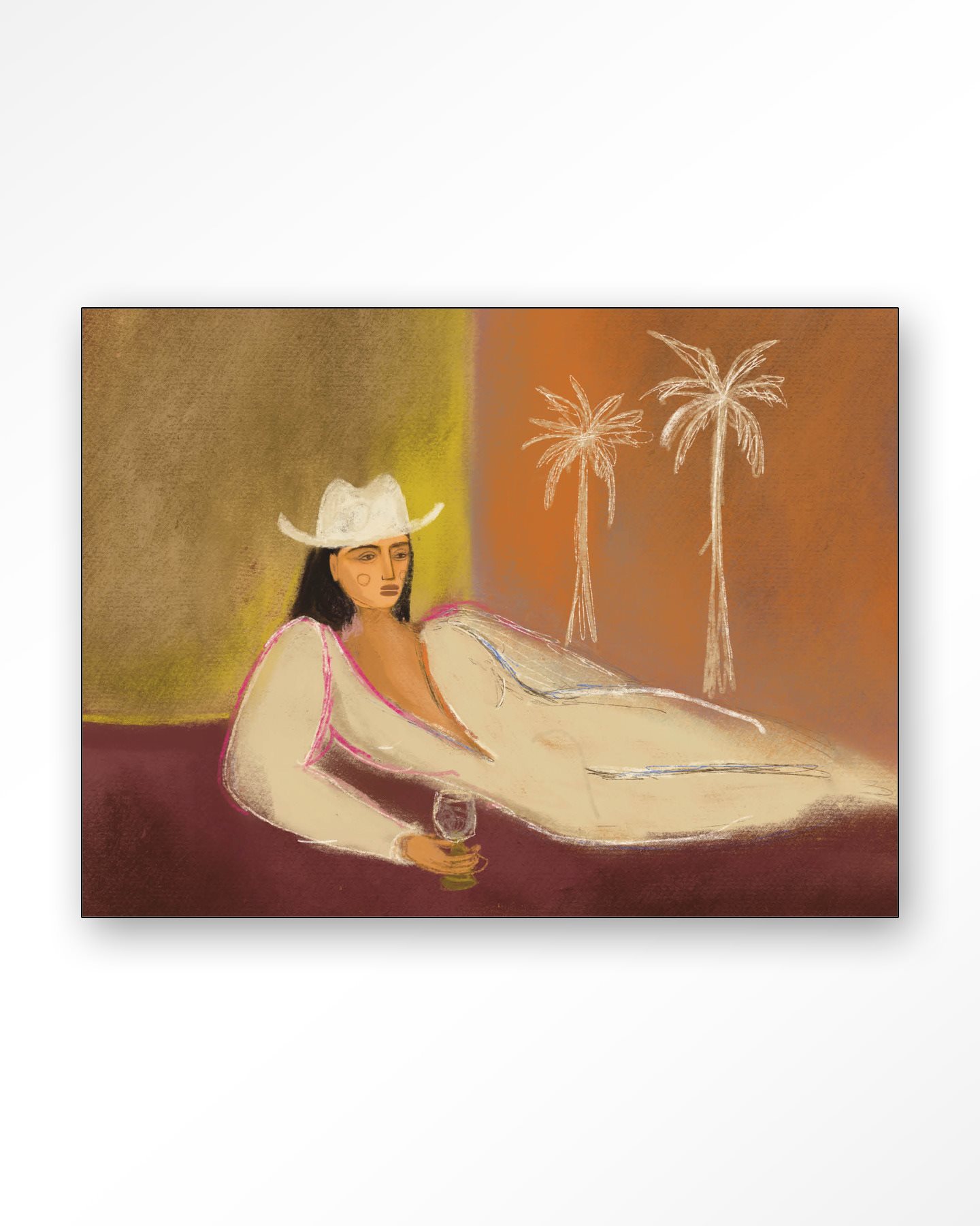 Artwork Relaxing Day - Afbeelding 2