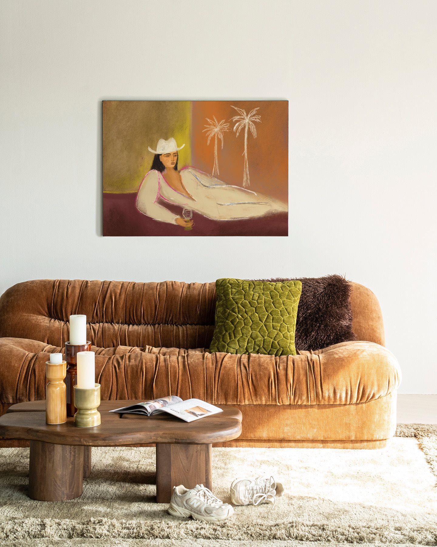 Artwork Relaxing Day - Afbeelding 3
