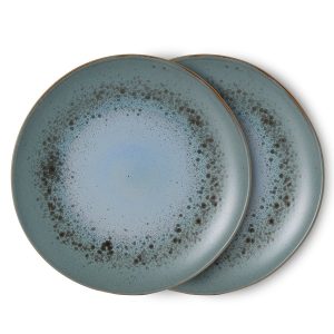 Dinner plates set Mineral 70's