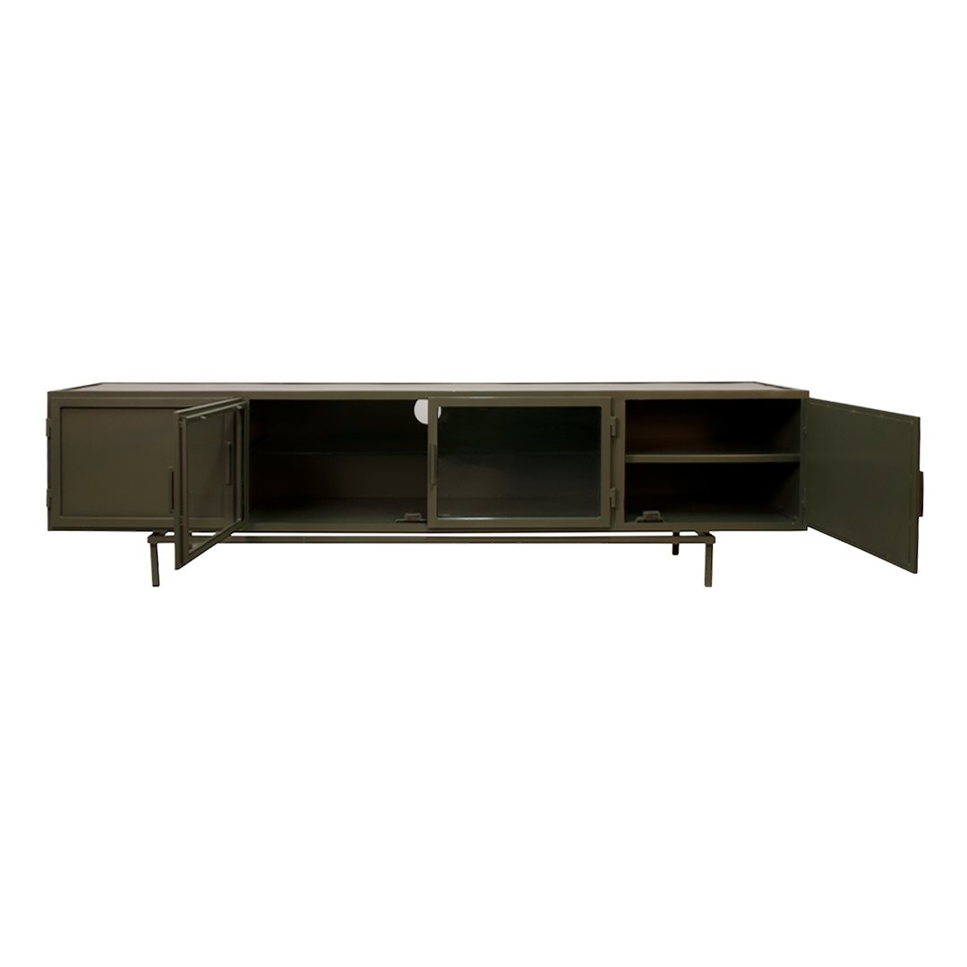 Dressoir Brooklyn Olijfgroen - Afbeelding 2