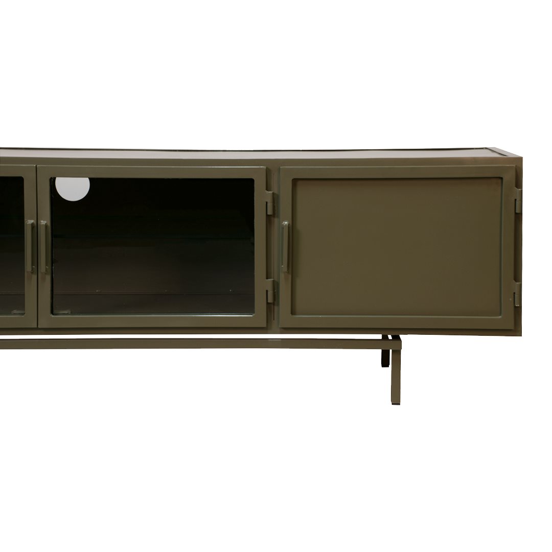 Dressoir Brooklyn Olijfgroen - Afbeelding 3