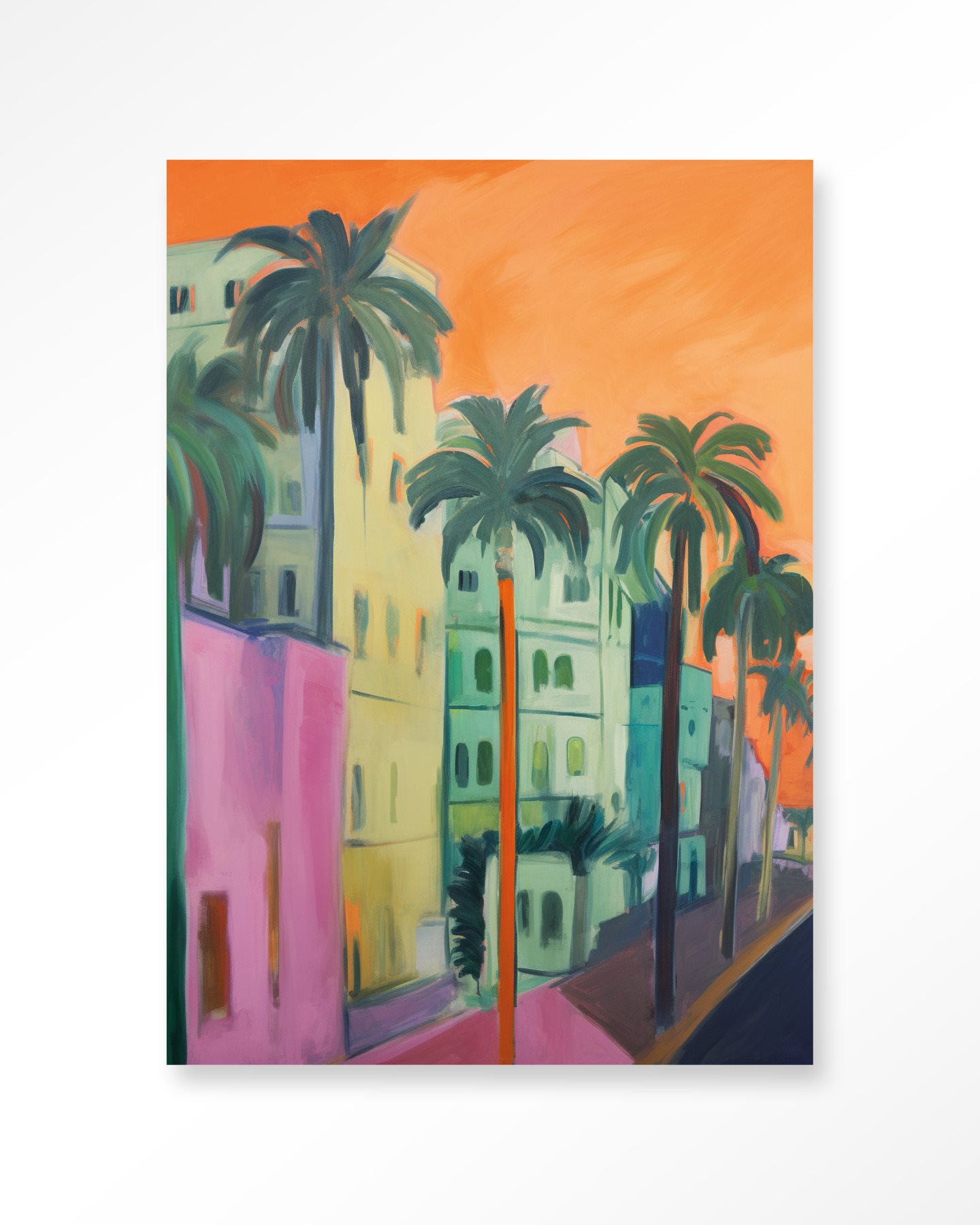Artwork Palm Street
