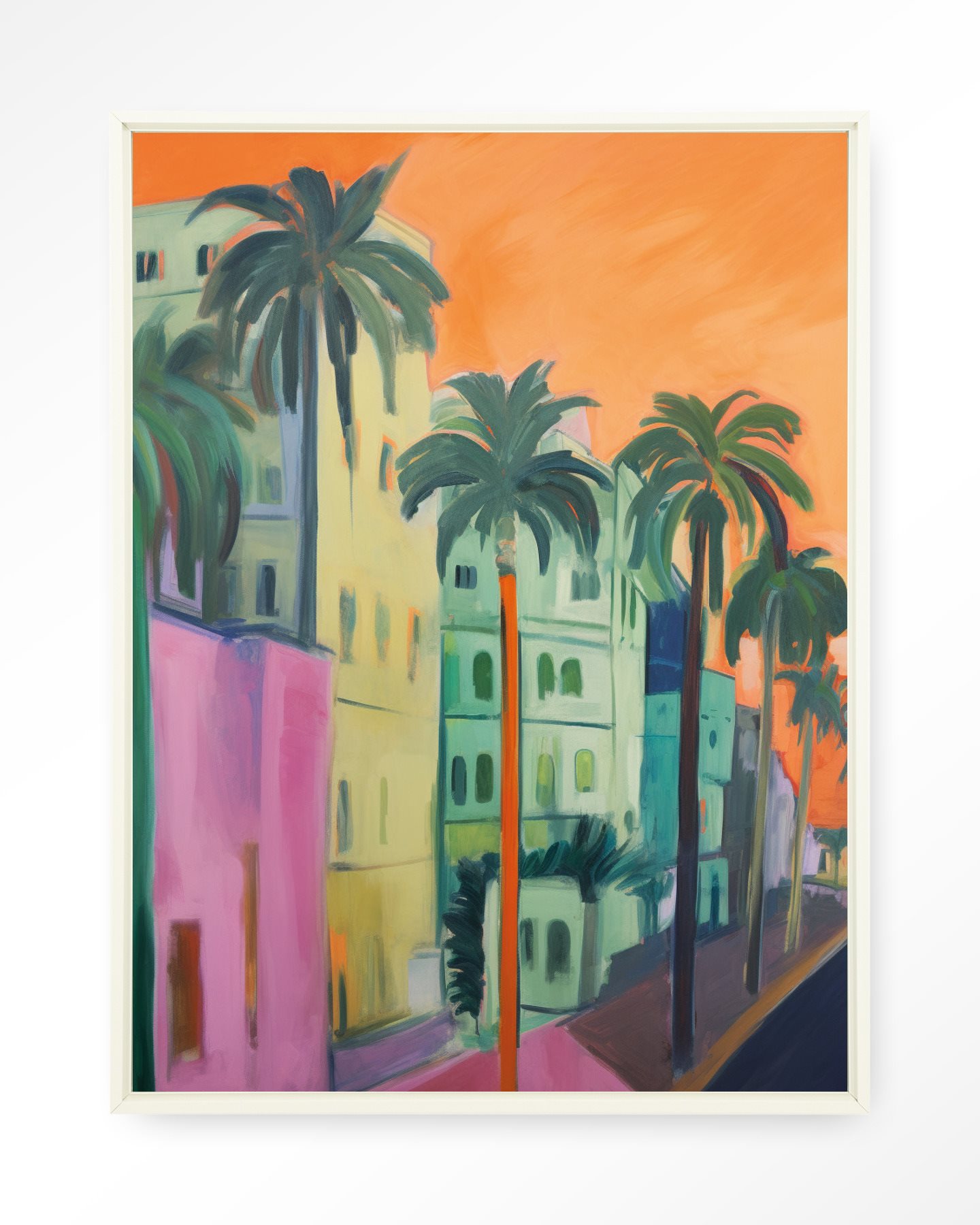 Artwork Palm Street - Afbeelding 2