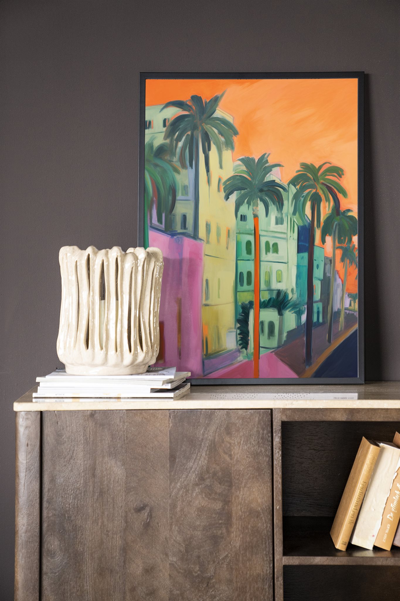 Artwork Palm Street - Afbeelding 3