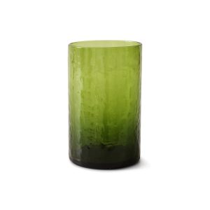Tube High Glass Olive