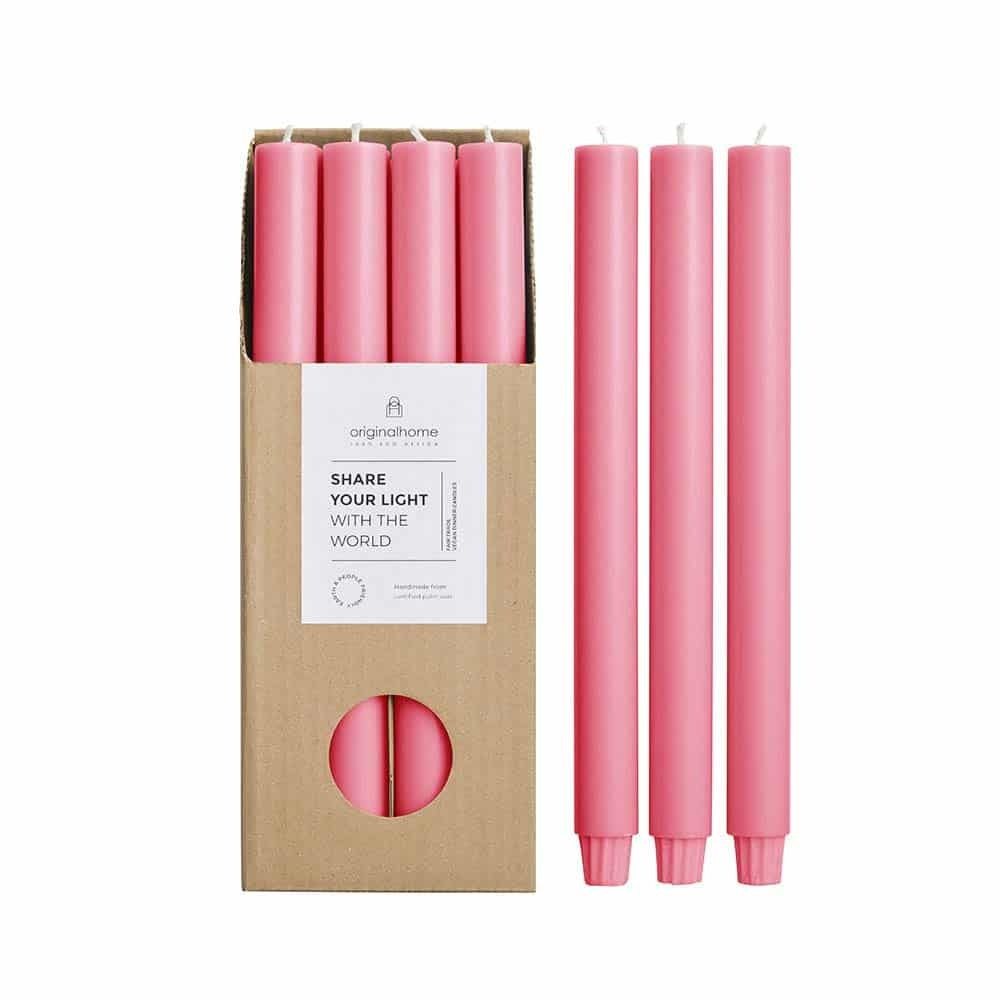 Kaars Lang Pink