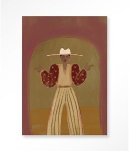 Artwork Pieuw Pieuw Burgundy