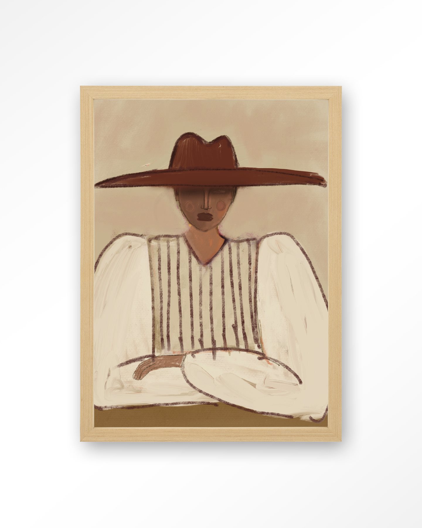 Artwork Sunhat - Afbeelding 2