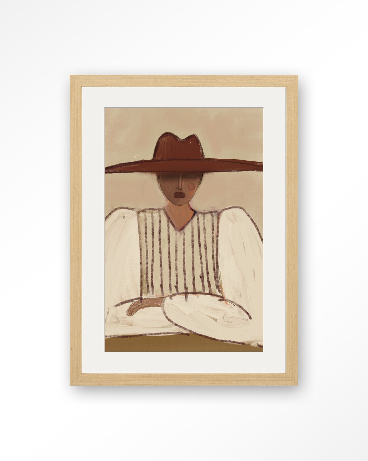 Artwork Sunhat - Afbeelding 3