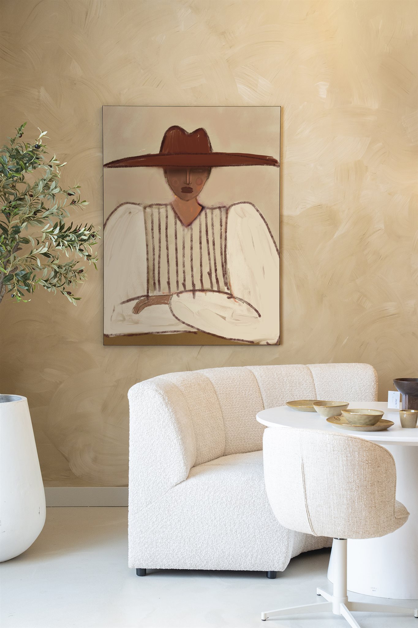 Artwork Sunhat - Afbeelding 4