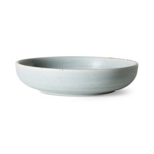 Chef deep plate M soft blue