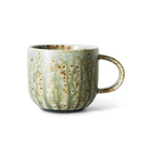 Chef mug Rustic green