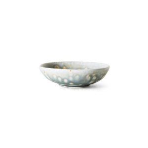 Chef small dish rustic green