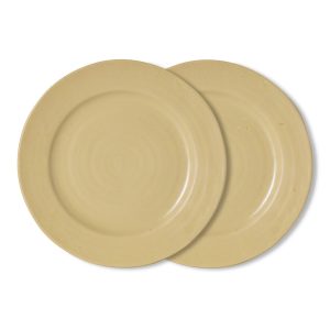 Dinner plates cream Farmhouse