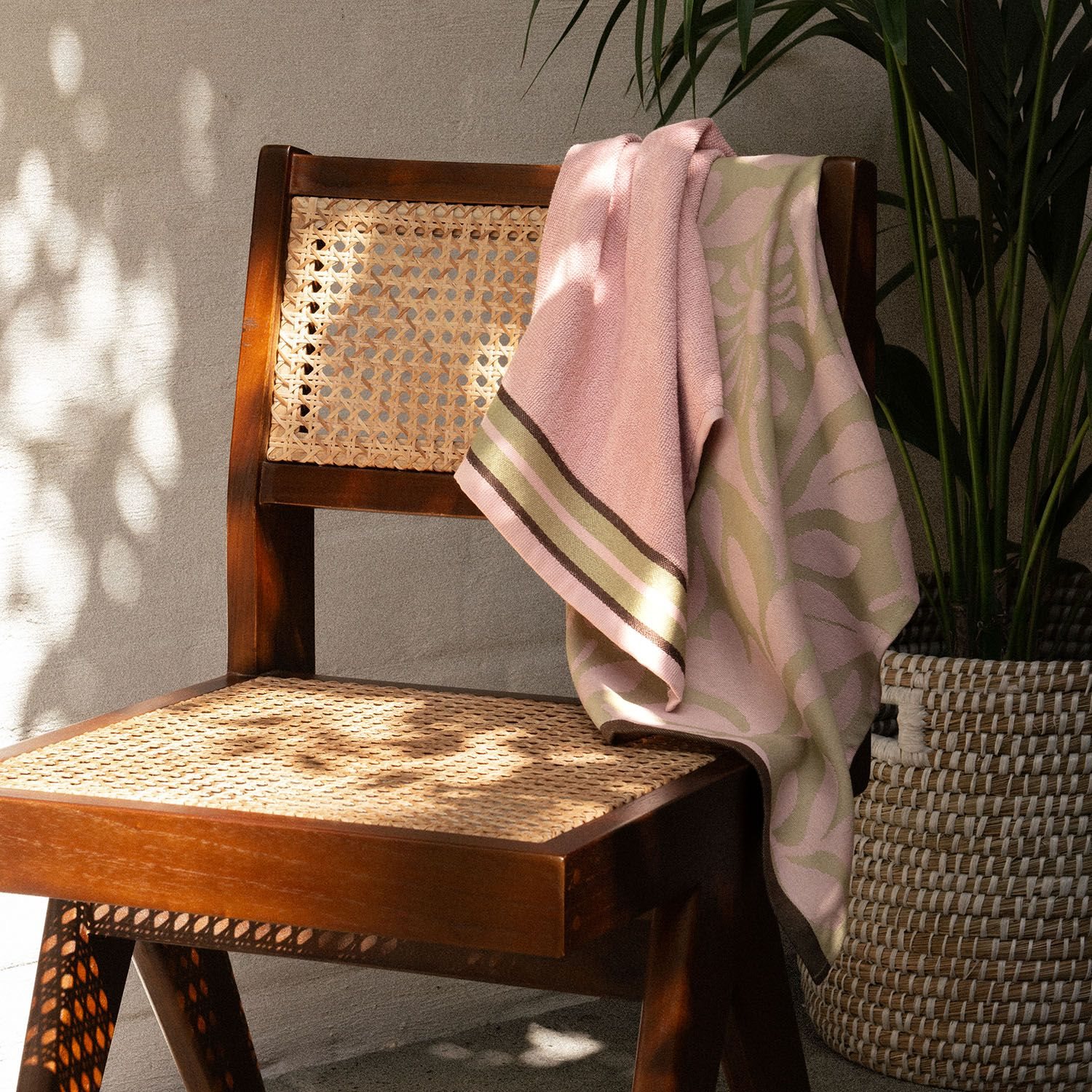 Keukendoek Carina Soft Pink - Afbeelding 3